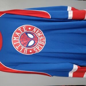 Marvel Spider-Man long sleeve shirt size large men's